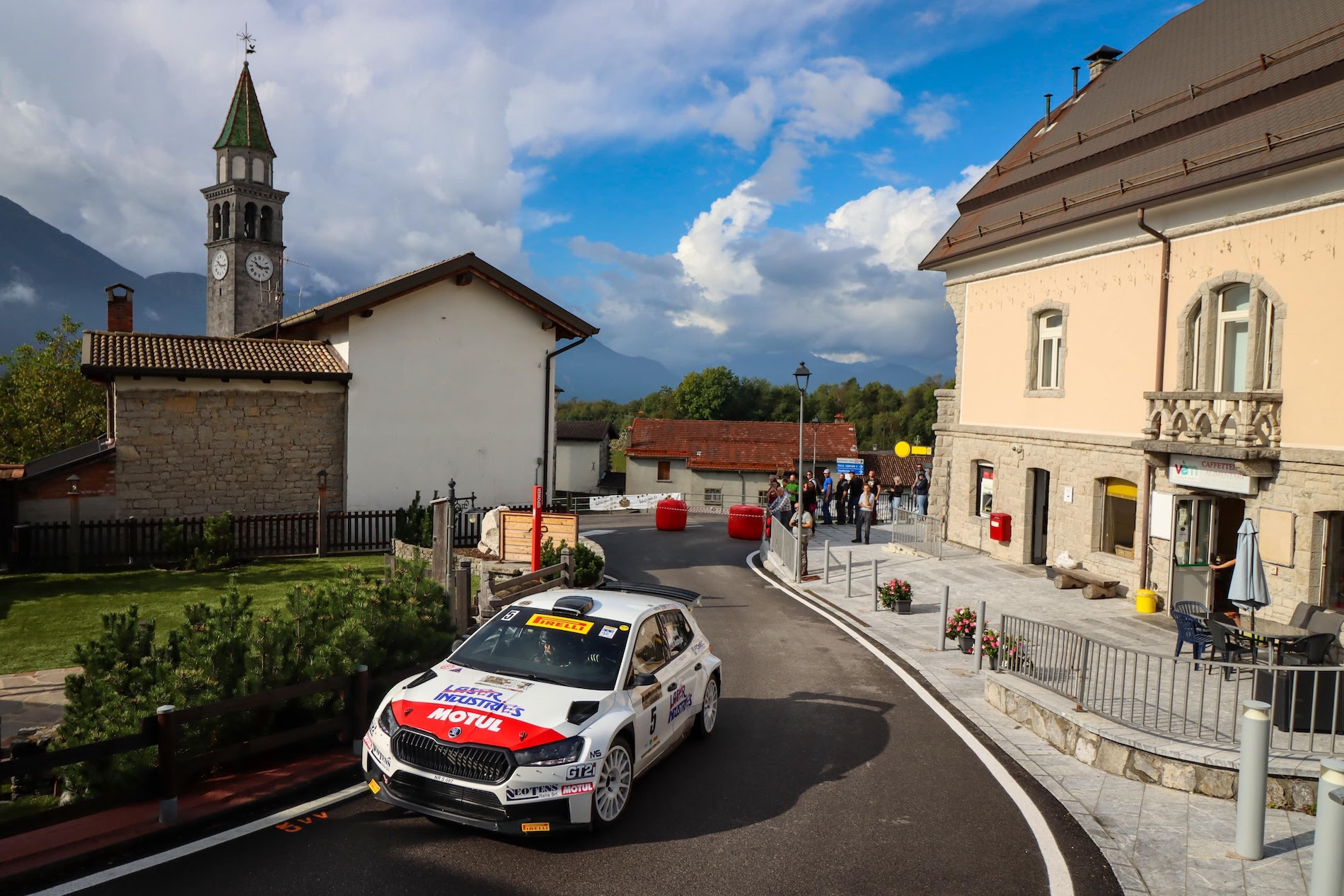 Il Rally Valli della Carnia assegna a Simone Campedelli l’International